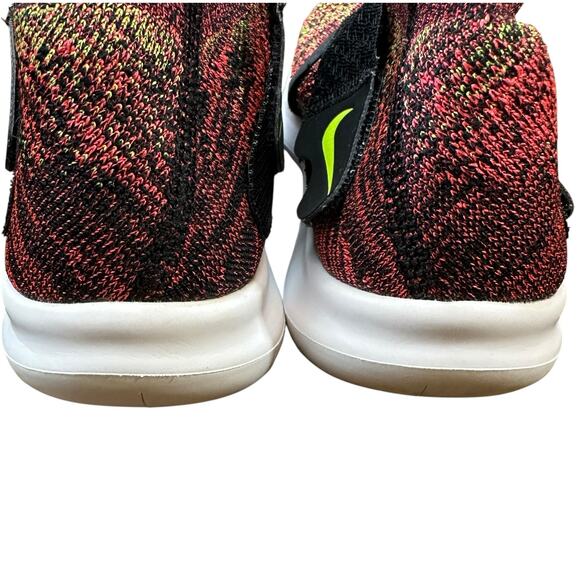 Women’s Nike Workout Shoes Free Run Motion Flyknit Lightweight Size 7.5 - Picture 8 of 11